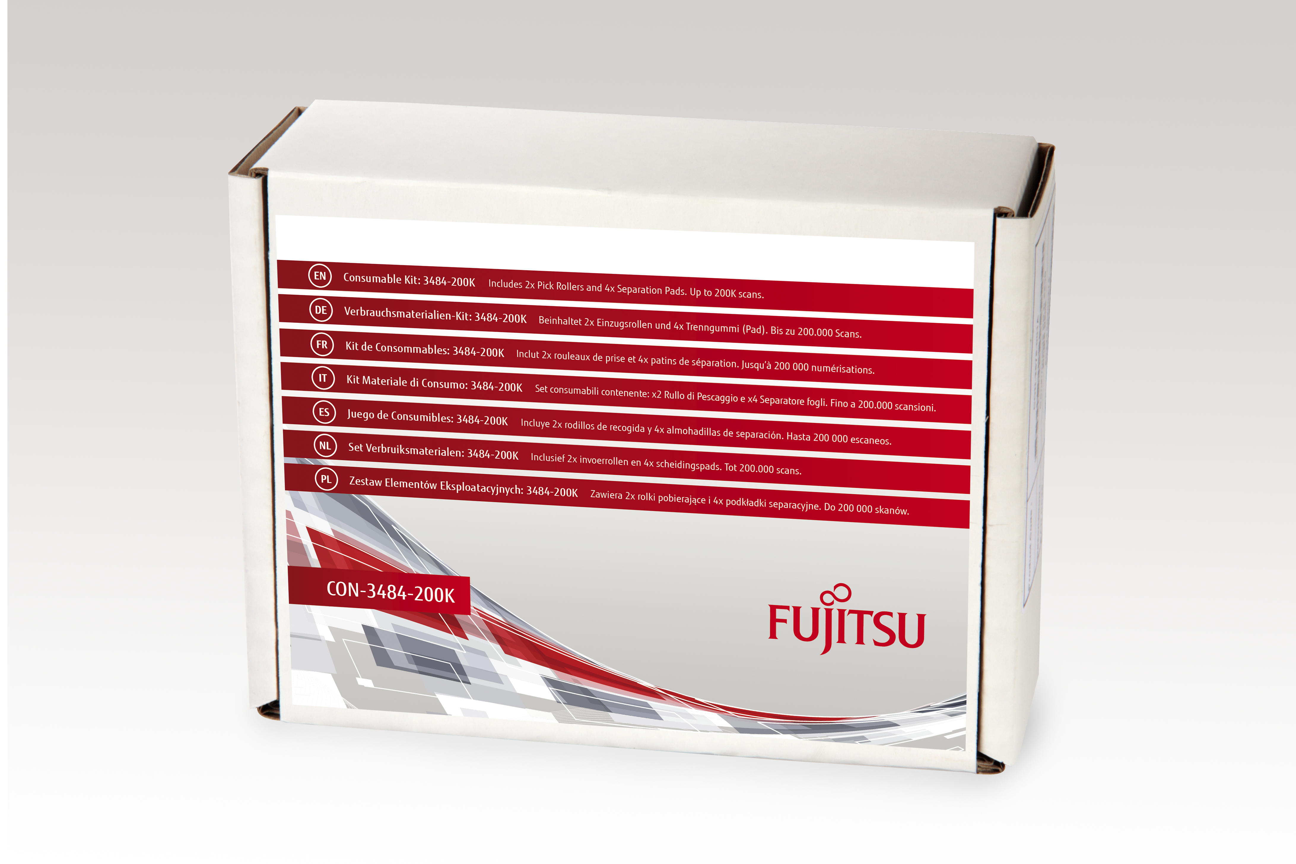 Fujitsu 3484-200K