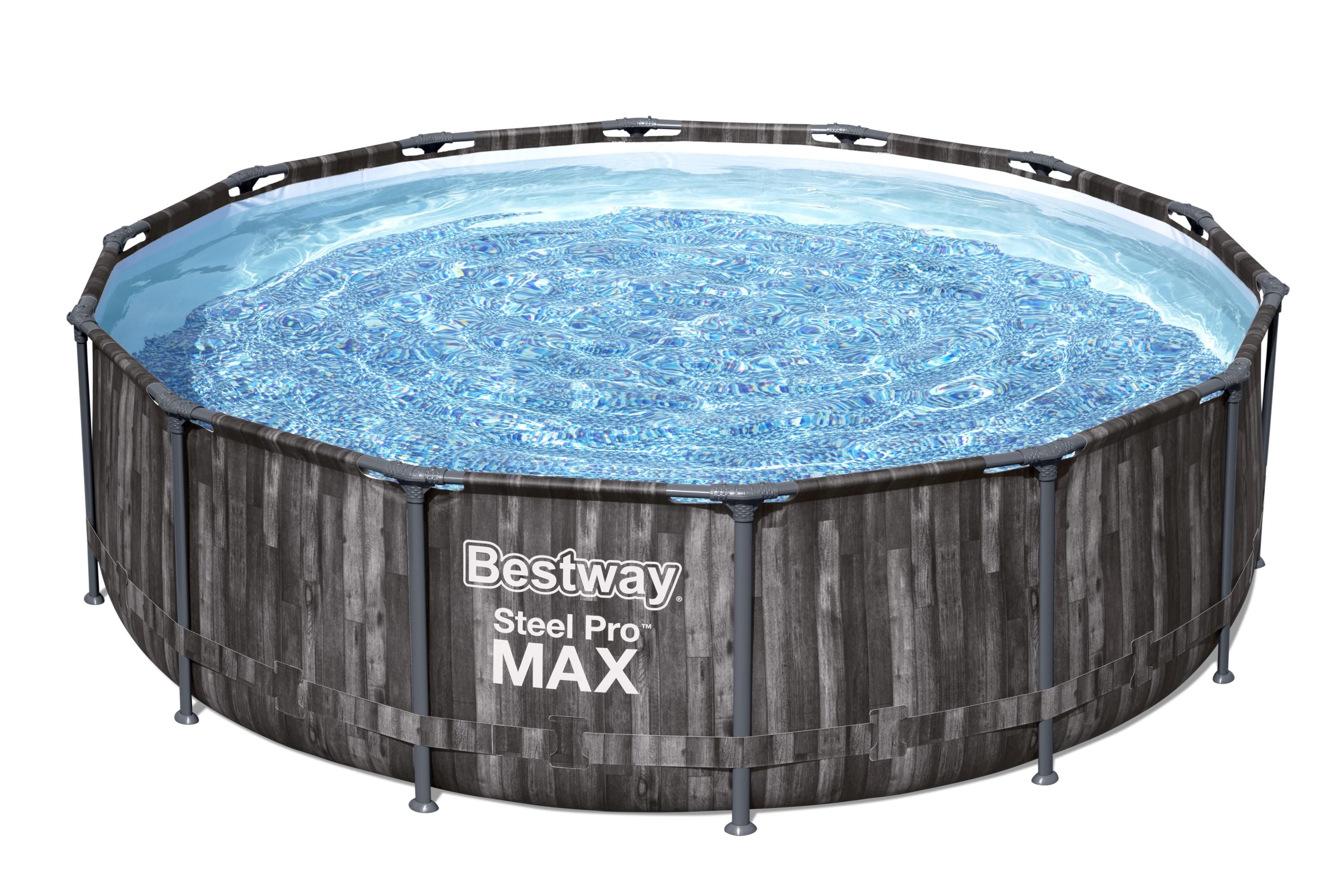 Bestway Steel Pro MAX 14' x 42\"/4.27m x 1.07m Pool Set - 5614Z