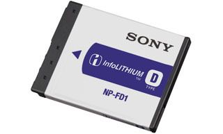 Sony NP-FD1 Camera/Camcorder Battery