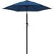DESIGN IN Parasol Bleu 200x224 Cm Aluminium