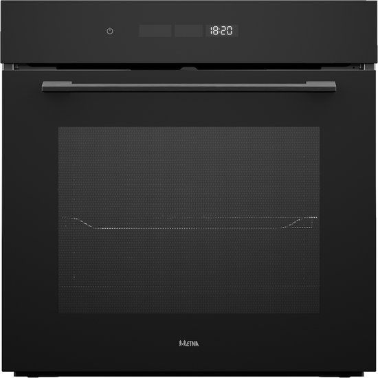 ETNA MO516GLS - Inbouw Combi-Oven - 60cm - 70L - Magnetron, Oven en Grill - Zwart Glas