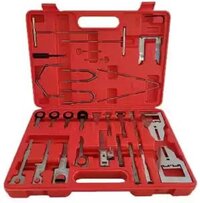 Merkloos / Sans marque Weber Tools Autoradio en Navigatie Demontage Gereedschap Set - 52 Delig - Rood