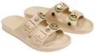 Cacatoes Sandales Beige EU 40 Femme