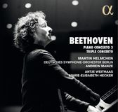 Outhere Alpha Classics Beethoven: Piano Concerto 3 - Triple Concerto (CD)