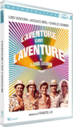 SEVEN SEPT l'aventure c'est l'aventure - dvd