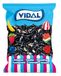 Vidal Snoepjes Haai Wit/Zwart Orkas Rubber Snoepjes Aardbei en Crème Zak 250 u