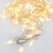 Zarivy Multifunctionele lichtketting op batterijen met 24 warmwitte leds. Transparante kabel, ideaal voor het decoreren van elke kamer. Totale afmetingen: 2,30 m, perfect voor een stijlvolle sfeer.