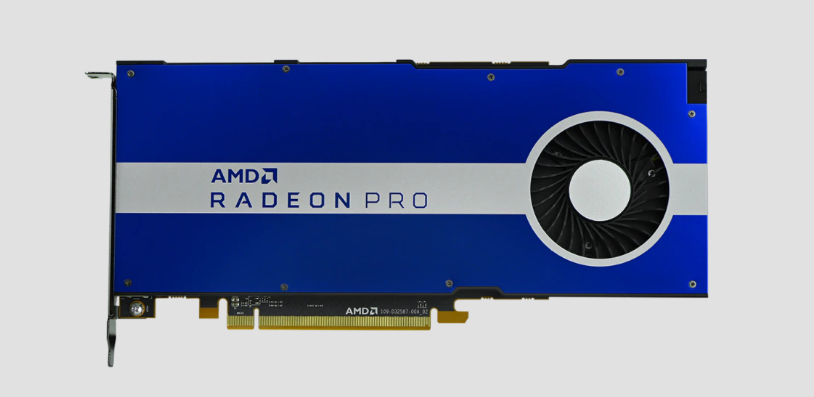 AMD   Pro W5700