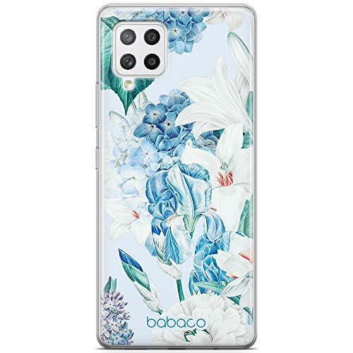 BABACO ERT GROUP Mobiele Telefoonhoesje voor Samsung Galaxy A42 5G - Babaco Flowers 026