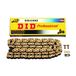 D.I.D - Chaine De Transmission 428 Nz Sdh Or-Noire 100 Maillons Renforcee