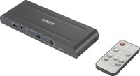 SpeaKa Professional SP-HDA-300 2 + 1 ports HDMI-commutateur UHD 4K @ 60 Hz