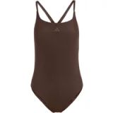 Adidas Performance 3-Stripes High Neck 2-Way Straps Peachsoft Badpak - Dames - Zwart