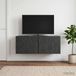 Prolenta Maison Exclusive - Meuble TV Mural 78,5 X 41 X 30 Cm Noir Bois D'Ingénierie