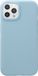 imoshion Texture Backcover Lichtblauw Geschikt voor Apple iPhone 12 / 12 Pro