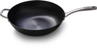 Skottsberg Cast Iron Wokpan Gietijzer Ø 34 cm