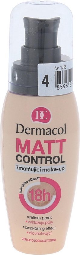 Dermacol camouflage make-up cover Legendary high covering make-up - 30 gram - vrouw - Waterproof TINT 209