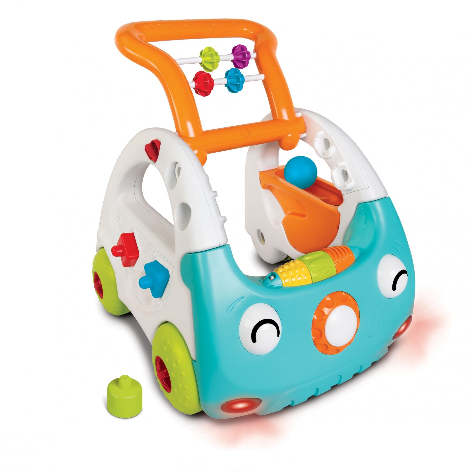 Infantino 005216 babyloopstoel Wit, Meerkleurig
