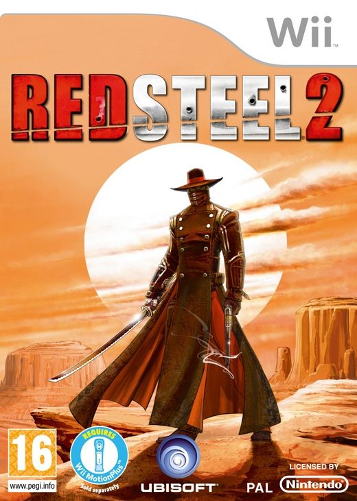 Ubisoft Red Steel 2 - Wii - Actie, Shooter - 16+