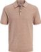 Jack & Jones Premium Gebreide polo Amber Brown