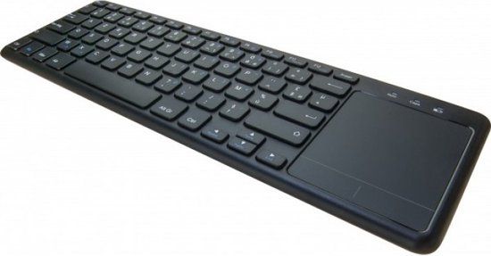 CUC Exertis Connect 225204 Toetsenbord RF Draadloos AZERTY Frans Zwart