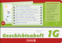 Brunnen Verhalenschrift klasse 1 (A5, 16 vellen, liniatuur 1G) liggend formaat