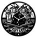 Instant Karma Clocks Wandklok Muziekgroep Drums Drummer Rock Bass Toetsenbord muziek