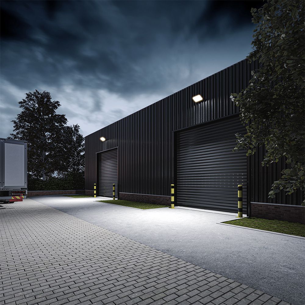 HOFTRONIC™ Luxor V2 - LED Breedstraler - 300 Watt 48000 Lumen - 160lm/W - IP65 waterdicht - 6500K - 5 jaar garantie
