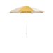 Hay - Parasol TERRAZZA - Jaune - Toile oléfine