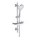 Görbach Douchestang Douchesysteem Chroom 70 cm