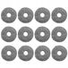 AreoSe Pads pour serpillière pour Dreame L10S Ultra L20 X20 X40 X50 Xiaomi S10+ X10+ Q Revo - 12 pièces