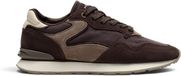 HOFF Sneakers en cuir Marron Daim Taille 41