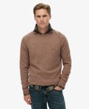 Superdry Wool Blend Jumper Sweater Hommes - Taille XL