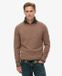 Superdry Wool Blend Jumper Sweater Hommes - Taille XL