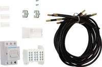 Hager Bestukkingspakket universeel Z, 10mm², PV-over-/cascade, ZTP 750mm tot 32A continustroom - ZY02PV