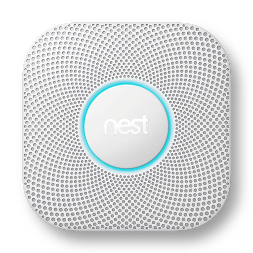 Nest Google Nest Protect 2 - Koolmonoxide en Rookmelder - Draadloos - Wit
