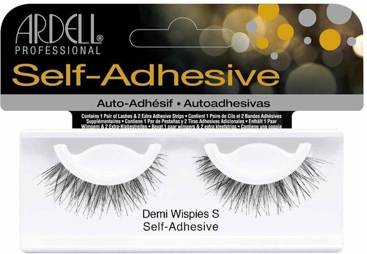 Ardell zelfklevende Demi Wispies - 25 g - 0074764614155