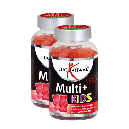 Lucovitaal Multi+ Kids Gummies - duopack