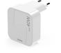 Hama 40W GaN Snellader - USB-C PD - mini - Wit