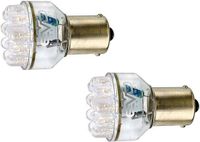 AMPOULE Evo Formance P21W LED Autolampen - Wit - 2 Stuks