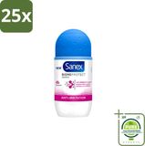 Sanex 25 x BiomeProtect Dermo Anti-Irritation Deo Roll-on 50 ml