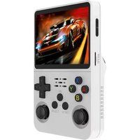 SZSMART R36S 3,5 inch gameconsole open source systeem 128 GB (20.000 GB) - wit