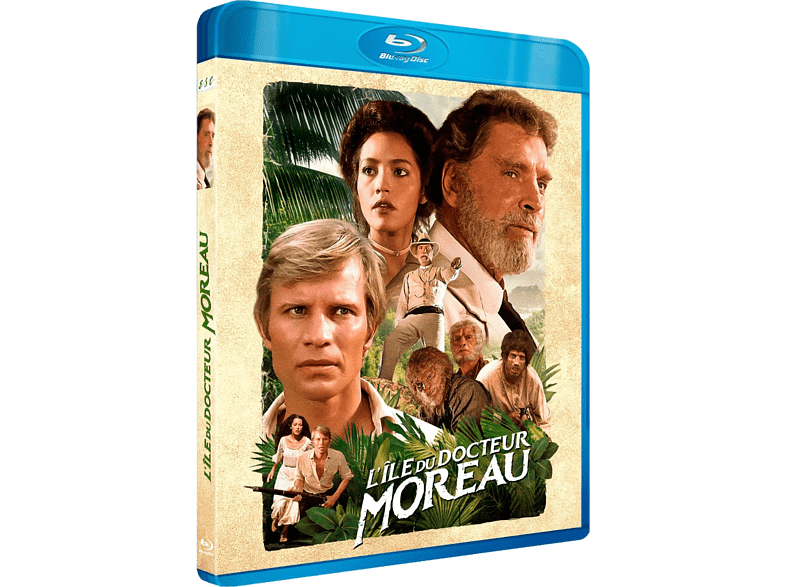 ESC l'ile du docteur moreau - blu-ray