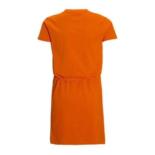 Anytime T-shirtjurk oranje