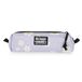 Legami - My Pencil Case pennenetui met ritssluiting, van gerecycled kunststof, duurzaam, grote capaciteit, praktisch, voor school en kantoor, 22 x 6 cm, lila, 22 x 6 cm, Daisy