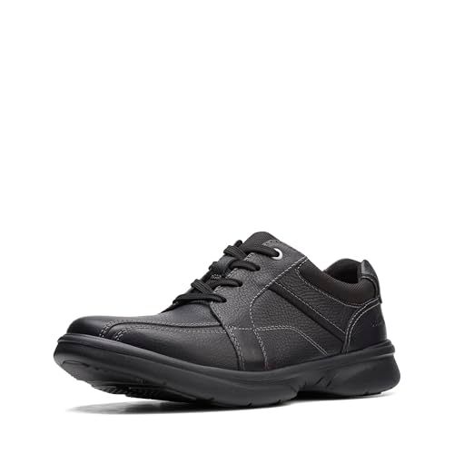Clarks Bradley Walk Oxford, Zwart, 42 EU