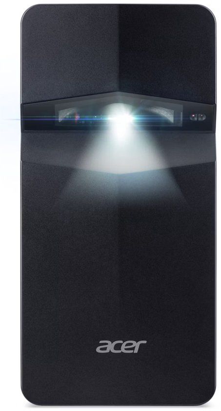 Acer PD1520Us Projector met ultrakorte projectieafstand 500 ANSI lumens DLP 1080p (1920x1080) Zwart