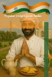 Popular recipes from India