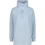 CMP Stretch Fleece Trui met Capuchon Blauw S Vrouw