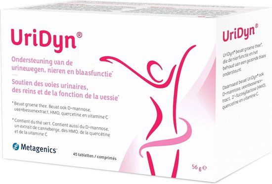 Metagenics UriDyn - 30 tabletten