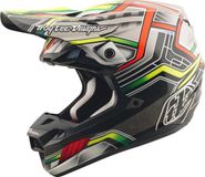 Troy Lee Designs SE5 Composite Lowrider MIPS Motorcross helm XL Meerkleurig